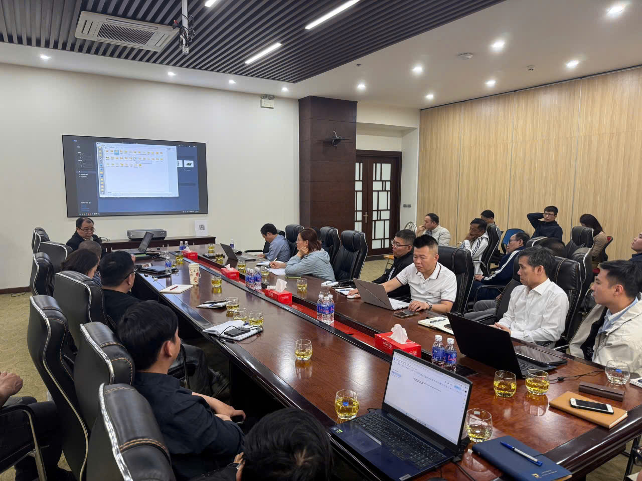 TSG tổ chức đào tạo ứng dụng BIM trong quản lý và triển khai dự án