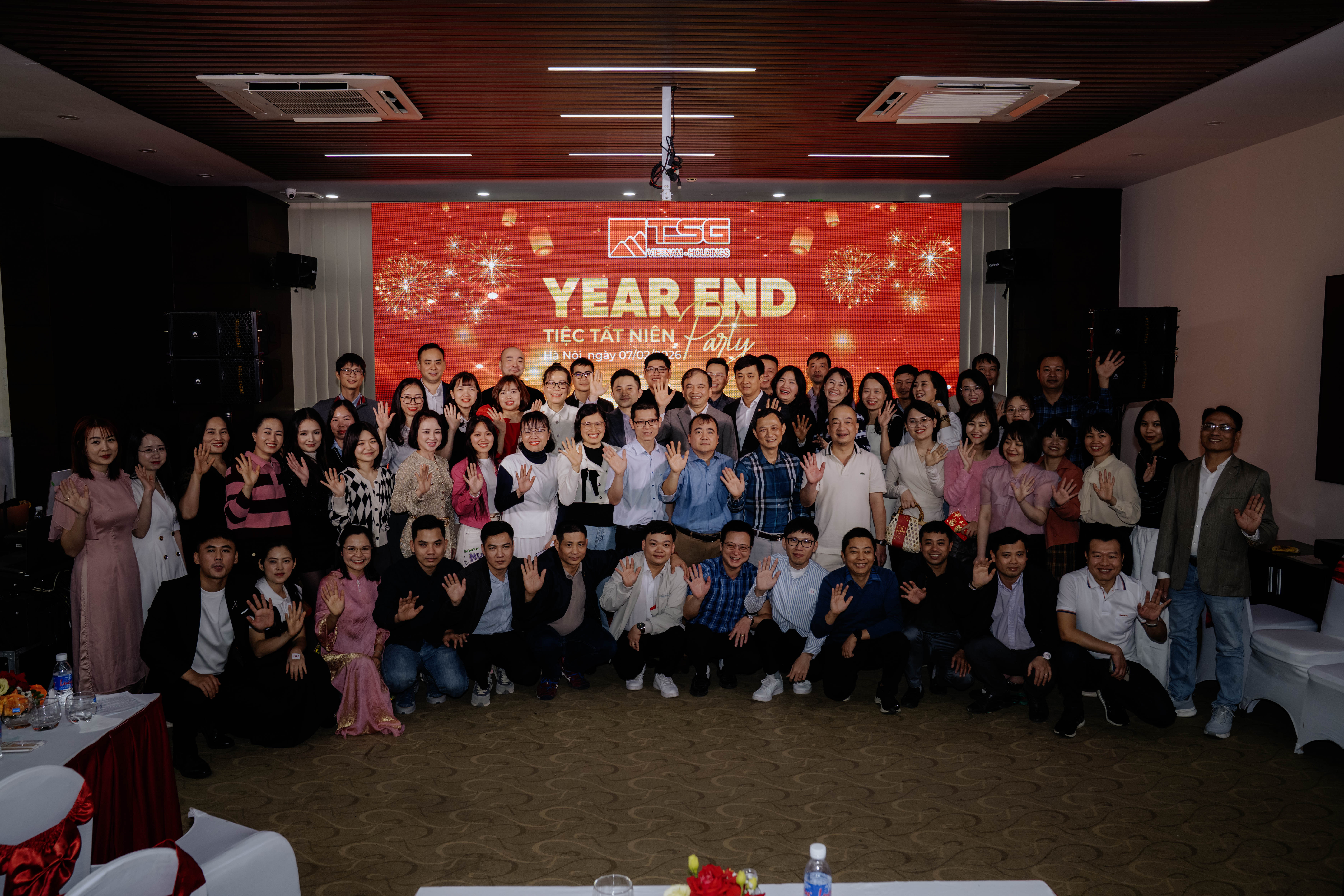 Year End Party 2025 – Nhìn lại hành trình, sẵn sàng bứt phá 2026
