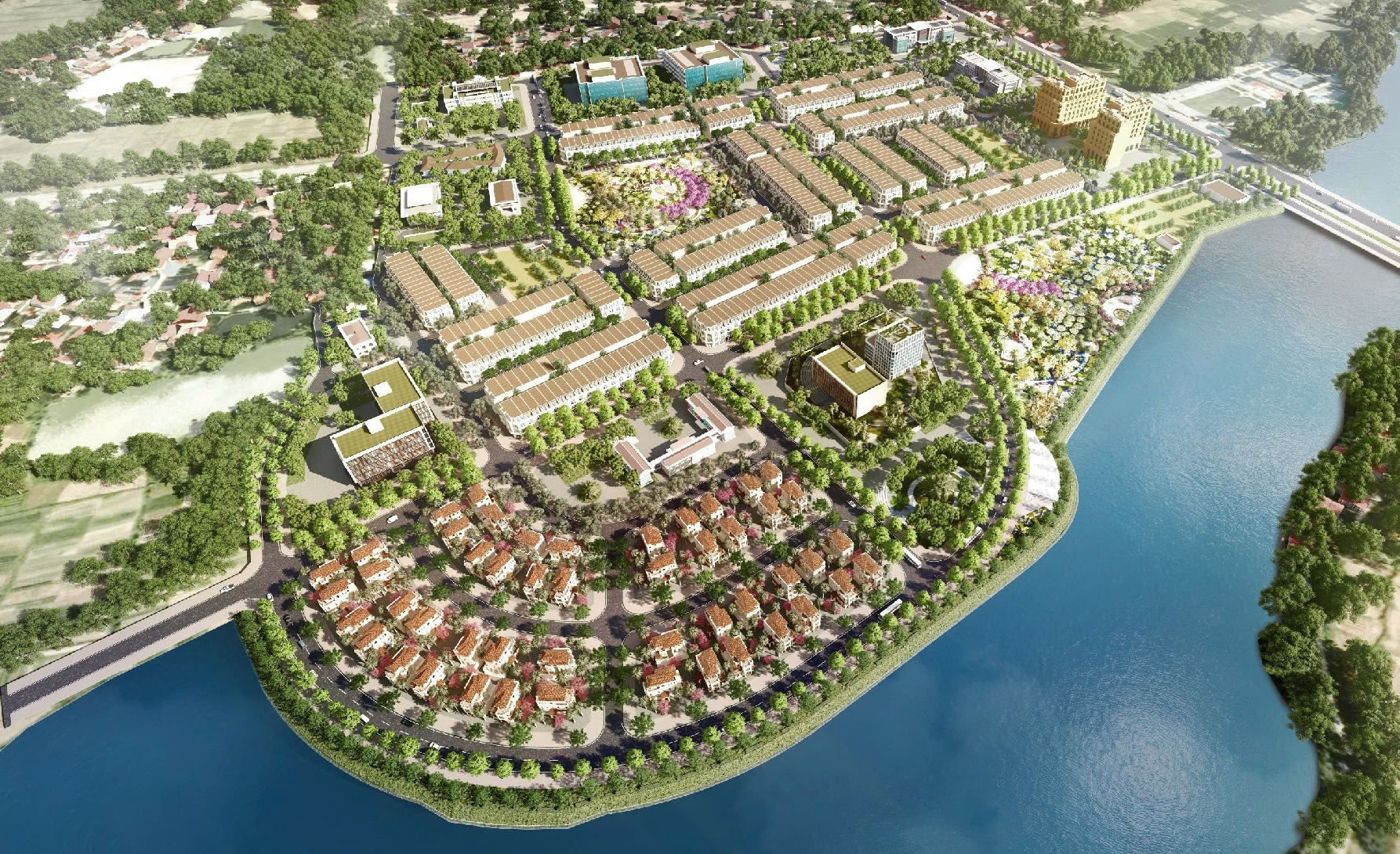 Việt Yên Riverside